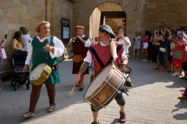 Fotos de la Feria Medieval de Olite 2026