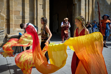 Fotos de la Feria Medieval de Olite 2026