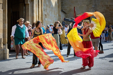 Fotos de la Feria Medieval de Olite 2026
