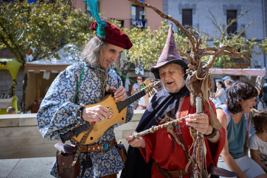 Fotos de la Feria Medieval de Olite 2026