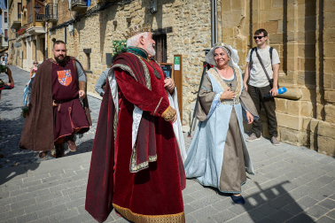 Fotos de la Feria Medieval de Olite 2026
