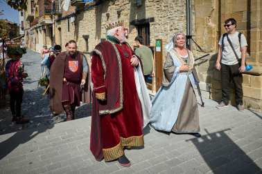 Fotos de la Feria Medieval de Olite 2026