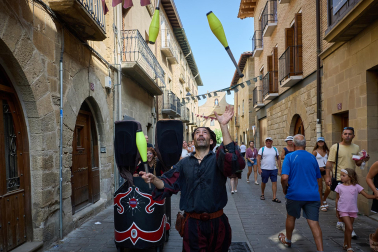 Fotos de la Feria Medieval de Olite 2026