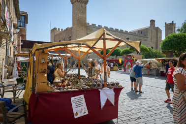 Fotos de la Feria Medieval de Olite 2026