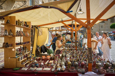 Fotos de la Feria Medieval de Olite 2026