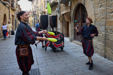 Fotos de la Feria Medieval de Olite 2026