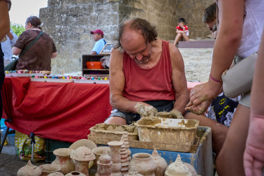 Fotos de la Feria Medieval de Olite 2026
