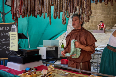 Fotos de la Feria Medieval de Olite 2026