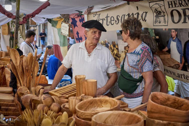 Fotos de la Feria Medieval de Olite 2026