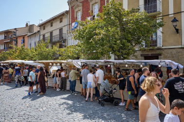 Fotos de la Feria Medieval de Olite 2026