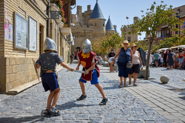 Fotos de la Feria Medieval de Olite 2026