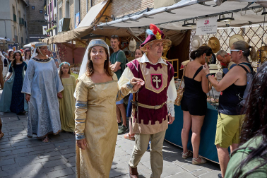 Fotos de la Feria Medieval de Olite 2026