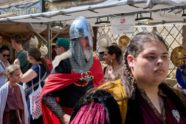 Fotos de la Feria Medieval de Olite 2026