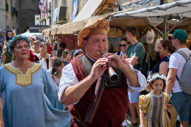 Fotos de la Feria Medieval de Olite 2026