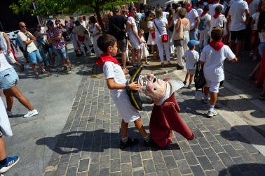 Fotos del día grande de las fiestas de Aoiz 2026