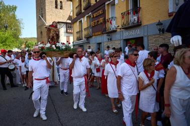 Fotos del día grande de las fiestas de Aoiz 2026