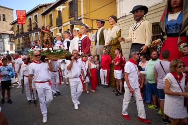 Fotos del día grande de las fiestas de Aoiz 2026