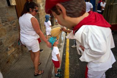 Fotos del día grande de las fiestas de Aoiz 2026