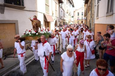 Fotos del día grande de las fiestas de Aoiz 2026