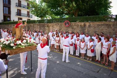 Fotos del día grande de las fiestas de Aoiz 2026