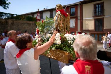 Fotos del día grande de las fiestas de Aoiz 2026