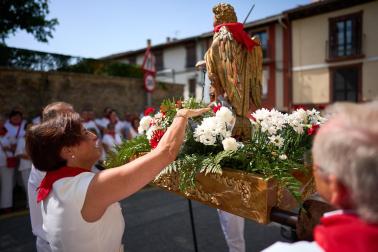 Fotos del día grande de las fiestas de Aoiz 2026