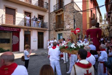 Fotos del día grande de las fiestas de Aoiz 2026
