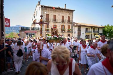 Fotos del día grande de las fiestas de Aoiz 2026