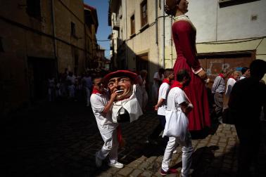 Fotos del día grande de las fiestas de Aoiz 2026