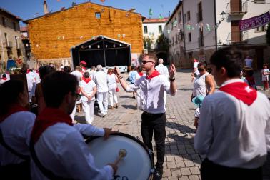 Fotos del día grande de las fiestas de Aoiz 2026
