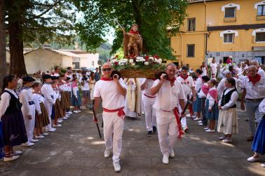 Fotos del día grande de las fiestas de Aoiz 2026