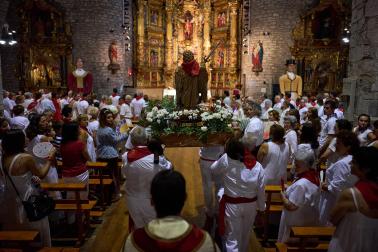 Fotos del día grande de las fiestas de Aoiz 2026