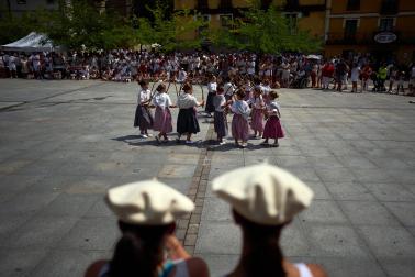 Fotos del día grande de las fiestas de Aoiz 2026