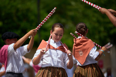 Fotos del día grande de las fiestas de Aoiz 2026