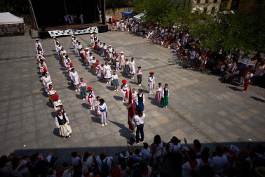 Fotos del día grande de las fiestas de Aoiz 2026