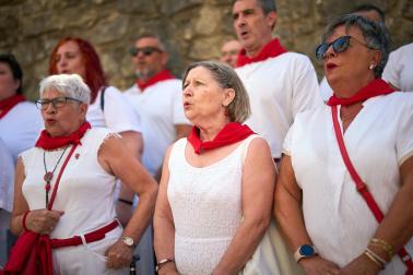 Fotos del día grande de las fiestas de Aoiz 2026
