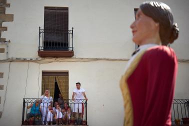 Fotos del día grande de las fiestas de Aoiz 2026