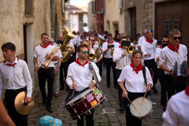Fotos del día grande de las fiestas de Aoiz 2026