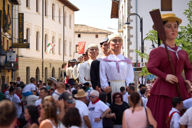 Fotos del día grande de las fiestas de Aoiz 2026
