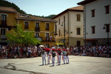 Fotos del día grande de las fiestas de Aoiz 2026