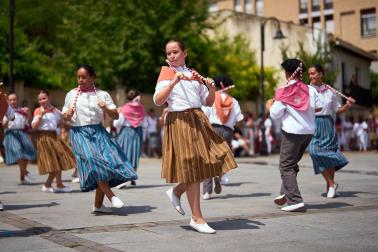 Fotos del día grande de las fiestas de Aoiz 2026