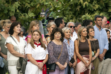 Fotos del homenaje al teniente Casanova, asesinado por ETA hace 26 años