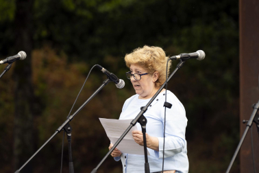 Fotos del homenaje al teniente Casanova, asesinado por ETA hace 26 años
