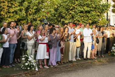 Fotos del homenaje al teniente Casanova, asesinado por ETA hace 26 años