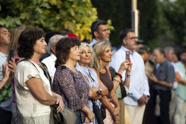 Fotos del homenaje al teniente Casanova, asesinado por ETA hace 26 años
