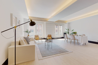 Vivienda recién reformada en el Segundo Ensanche