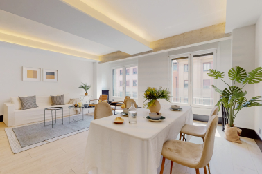 Vivienda recién reformada en el Segundo Ensanche