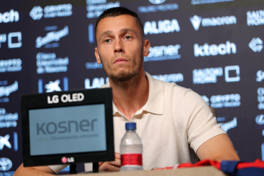 Fotos de la presentación de Jonathan Dubasin