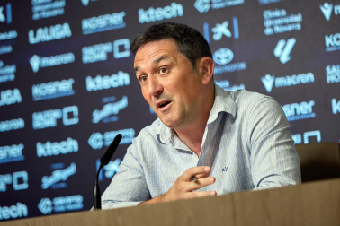 Fotos de la presentación de Jonathan Dubasin