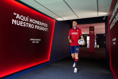 Fotos de la presentación de Jonathan Dubasin